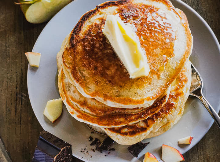 Sauerteig-Pancakes mit Auffrischresten