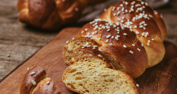 Der Hefezopf zu Ostern ist ein Klassiker - wenn er weich und saftig gelingt