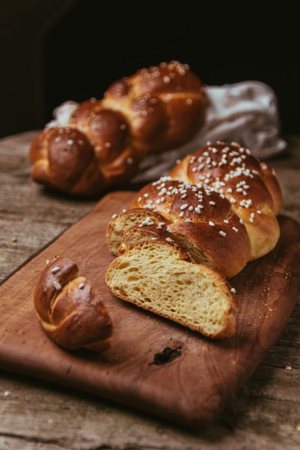 Der Hefezopf zu Ostern ist ein Klassiker - wenn er weich und saftig gelingt