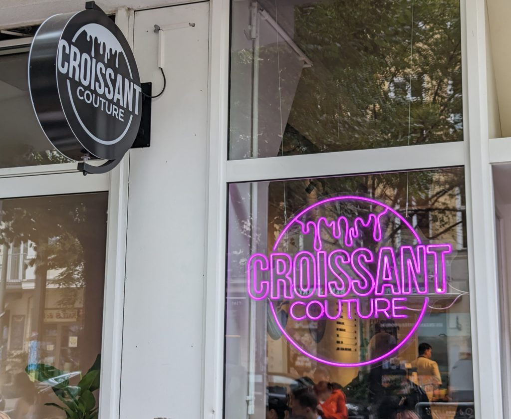 Der Croissant Hotspot in Berlin Mitte