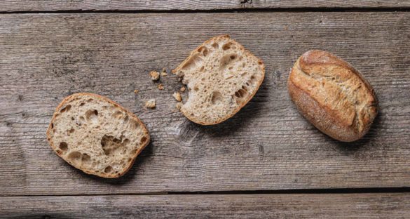 knusprige Krustenbrötchen mit schnellem Vollkorn-Vorteig