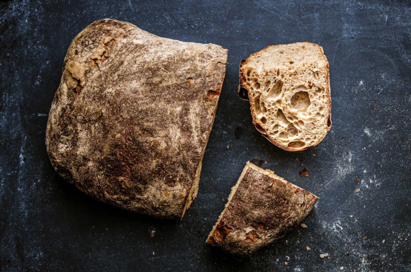 Black Beauty - Sylter Weißbrot nach Jochen Gaues