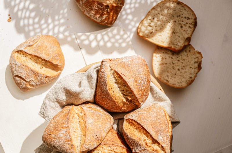 1050er Frühstücksecken - Brötchen
