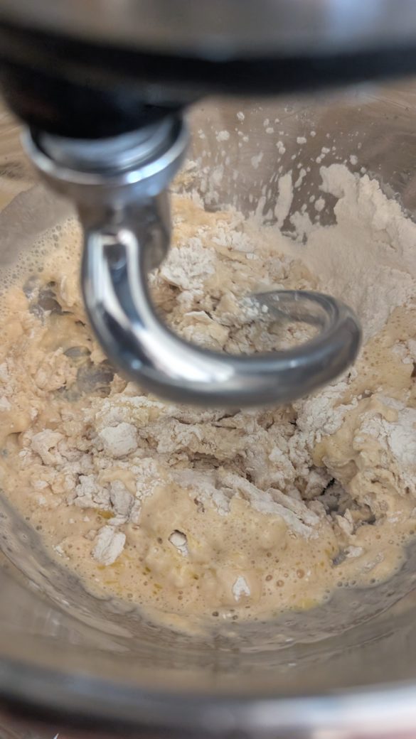 Kartoffel-Bier-Ciabatta Zutaten