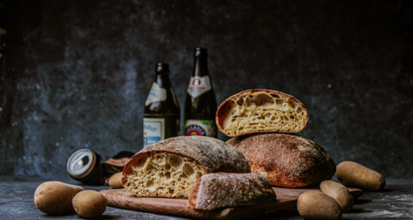 Rezept für Kartoffel-Bier-Ciabatta La Deutsche Vita