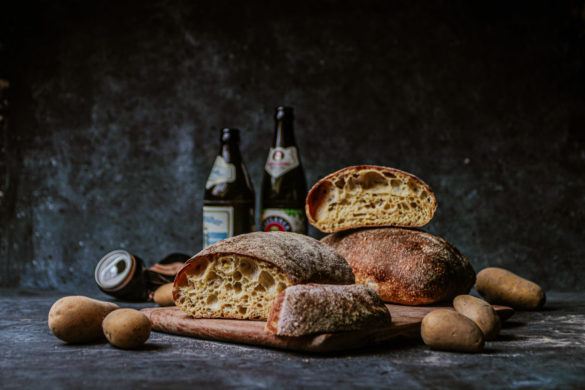 Rezept für Kartoffel-Bier-Ciabatta La Deutsche Vita