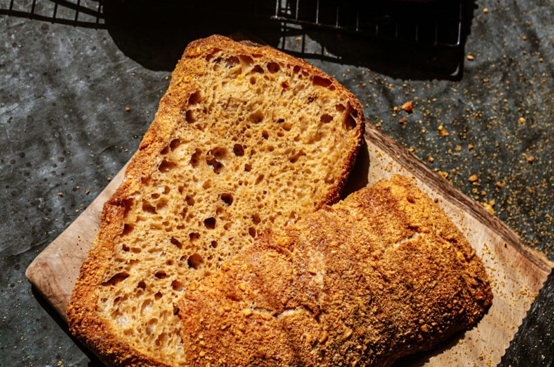 Crispy Himmelfahrt Ciabatta
